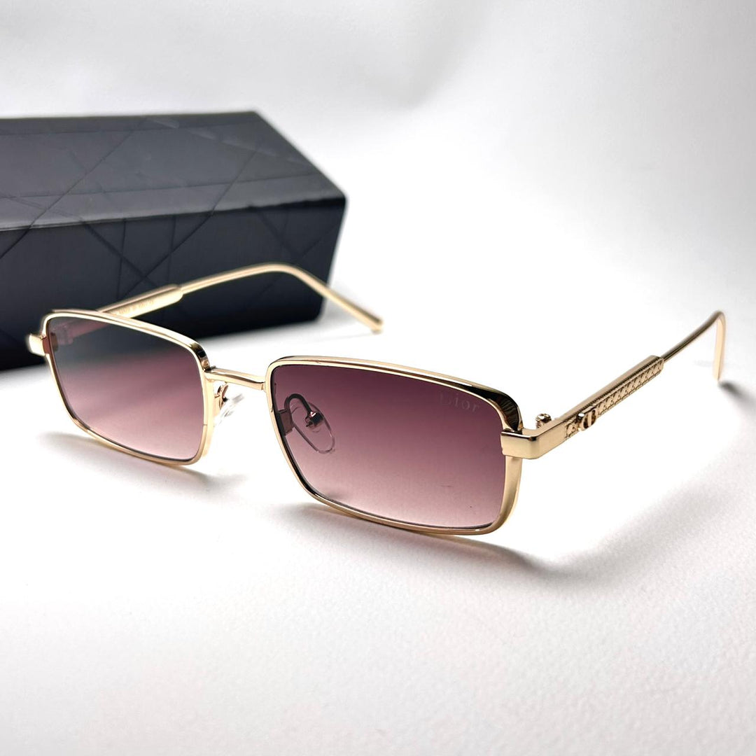 Dior Rectangular Cannage S2U - Burgundy Gradient - Giiz store