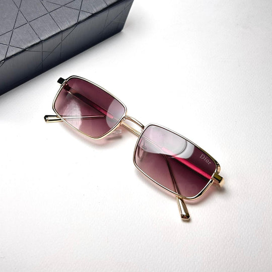 Dior Rectangular Cannage S2U - Burgundy Gradient - Giiz store