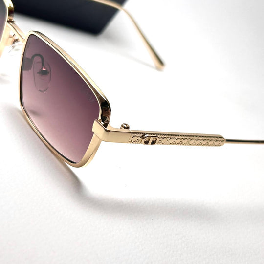 Dior Rectangular Cannage S2U - Burgundy Gradient - Giiz store