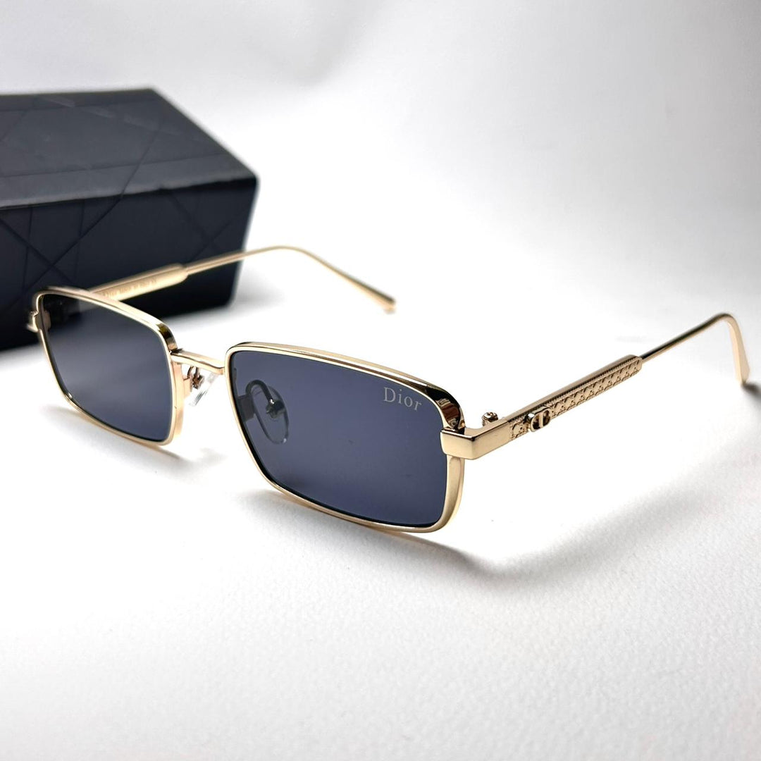 Dior Rectangular Cannage S2U – Golden Black - Giiz store