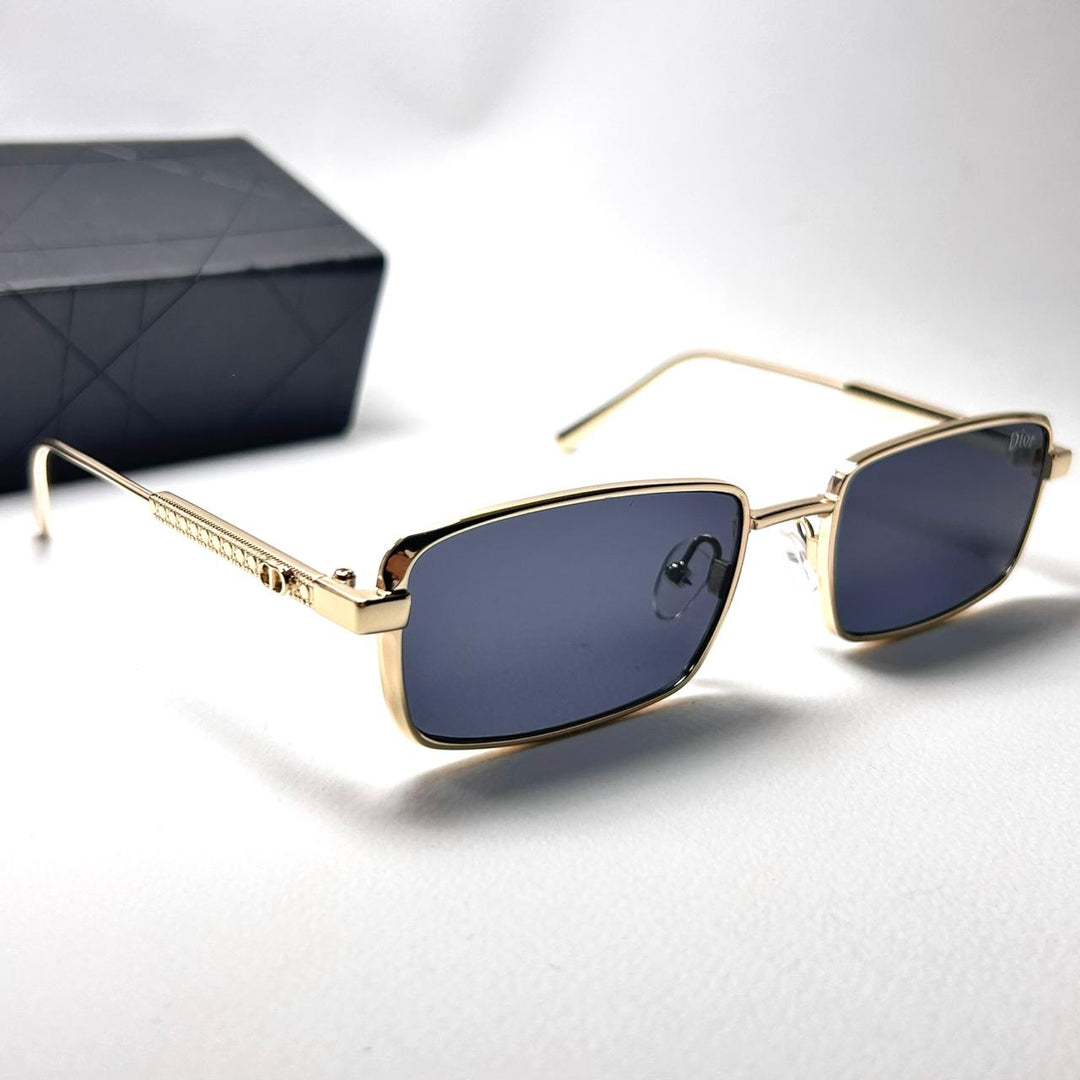 Dior Rectangular Cannage S2U – Golden Black - Giiz store