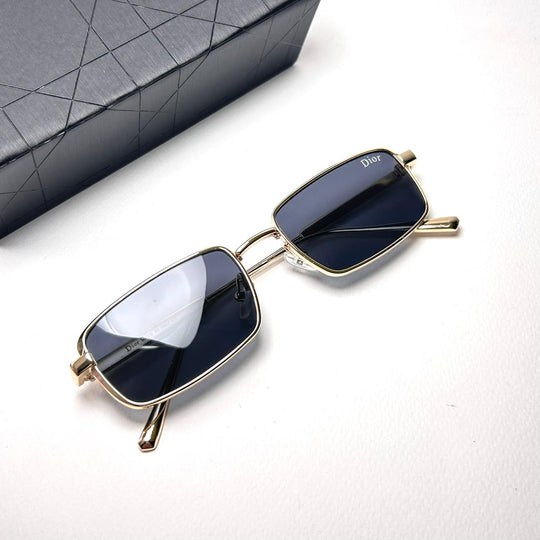 Dior Rectangular Cannage S2U – Golden Black - Giiz store