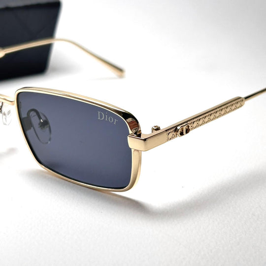 Dior Rectangular Cannage S2U – Golden Black - Giiz store