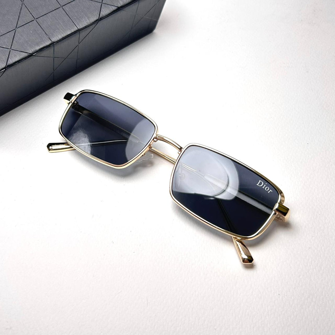 Dior Rectangular Cannage S2U – Golden Black - Giiz store