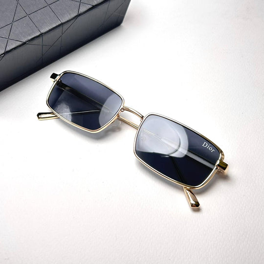 Dior Rectangular Cannage S2U – Golden Black - Giiz store
