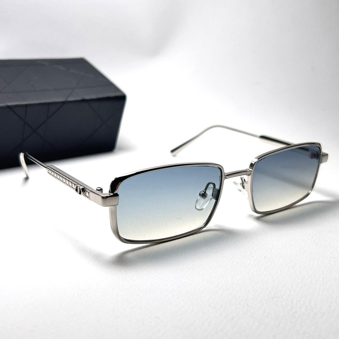 Dior Rectangular Cannage S2U - Ice Blue Gradient - Giiz store