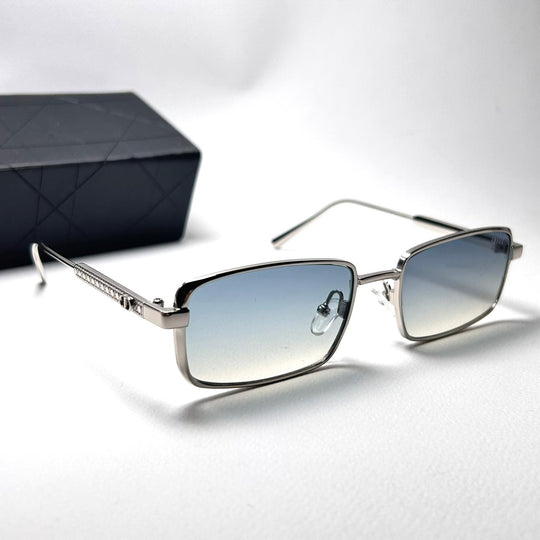 Dior Rectangular Cannage S2U - Ice Blue Gradient - Giiz store