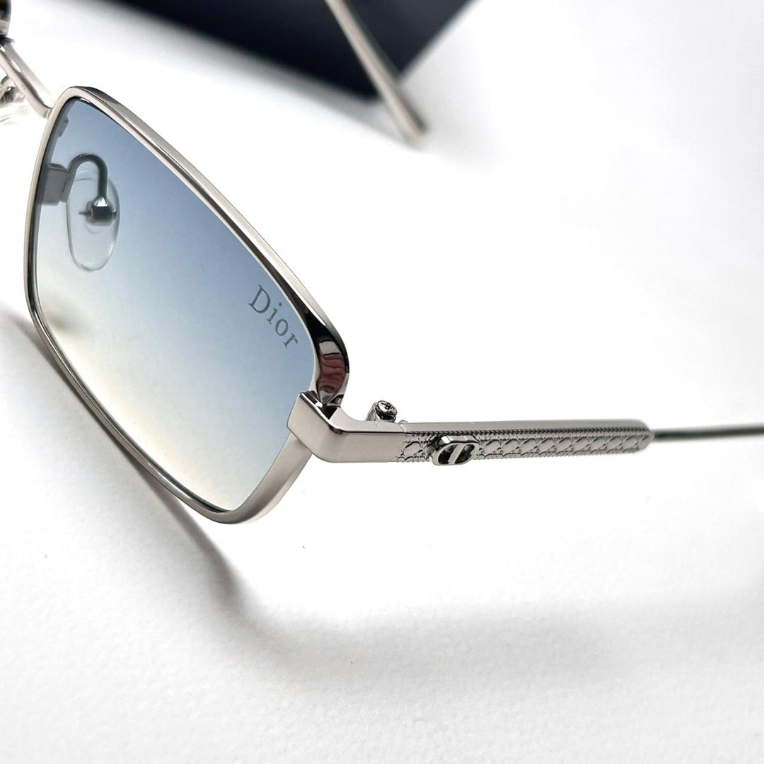 Dior Rectangular Cannage S2U - Ice Blue Gradient - Giiz store