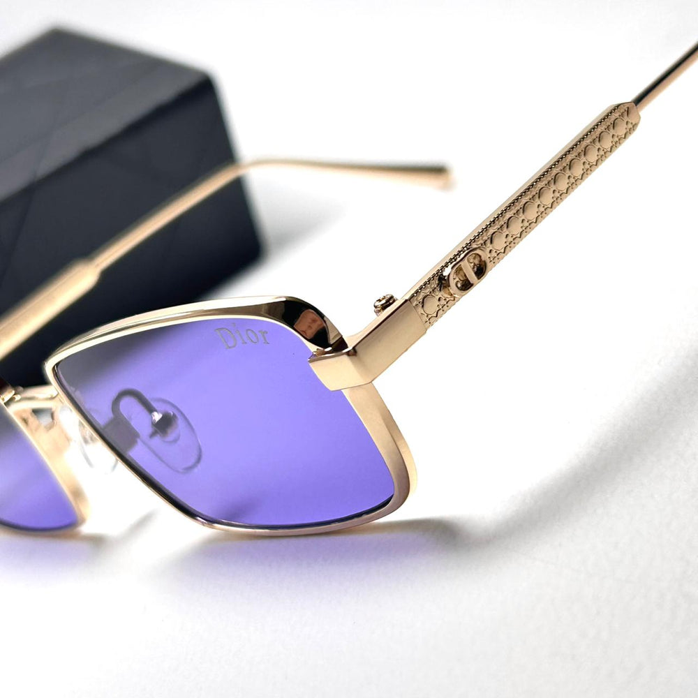 Dior Rectangular Cannage S2U - Lavender Blue - Giiz store