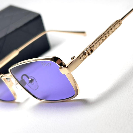 Dior Rectangular Cannage S2U - Lavender Blue - Giiz store
