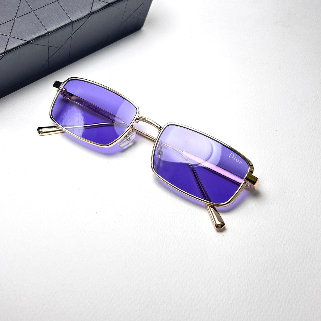 Dior Rectangular Cannage S2U - Lavender Blue - Giiz store