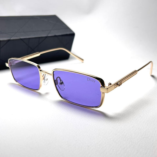 Dior Rectangular Cannage S2U - Lavender Blue - Giiz store