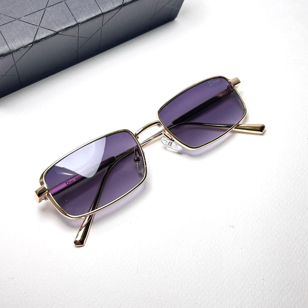 Dior Rectangular Cannage S2U – Purple Gradient - Giiz store