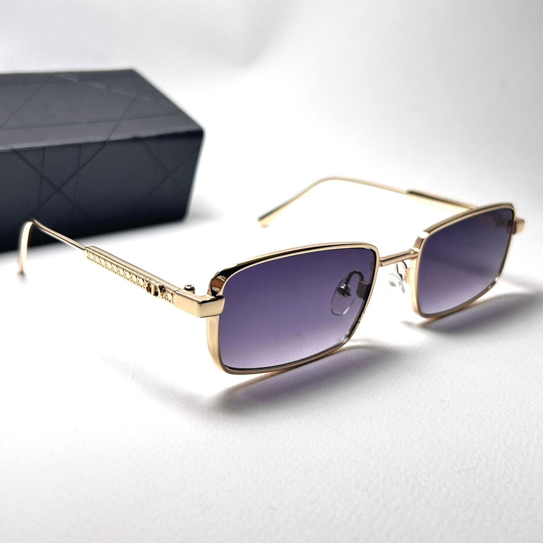 Dior Rectangular Cannage S2U – Purple Gradient - Giiz store