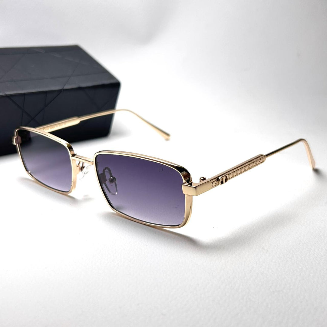 Dior Rectangular Cannage S2U – Purple Gradient - Giiz store