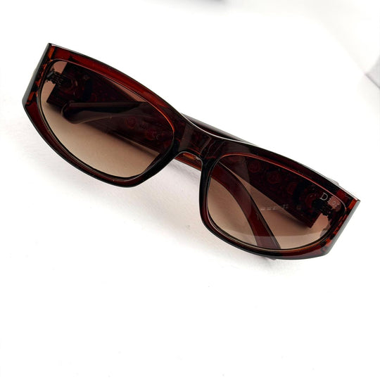 Dior Signature Oblique – Burgundy Brown - Giiz store
