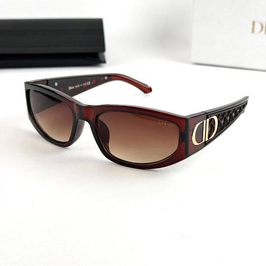 Dior Signature Oblique – Burgundy Brown - Giiz store