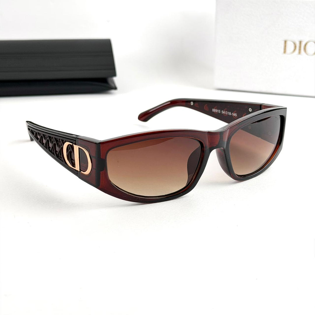 Dior Signature Oblique – Burgundy Brown - Giiz store