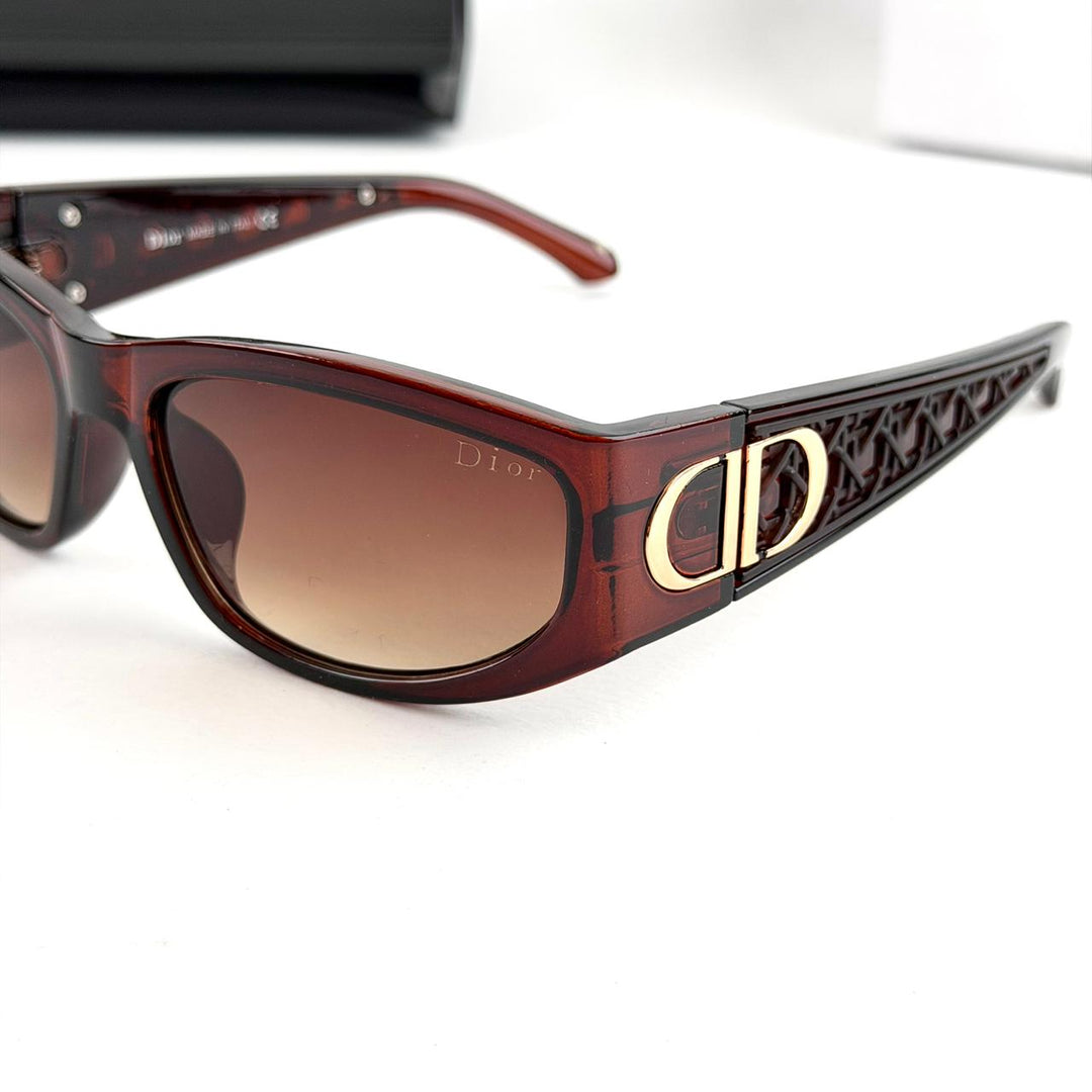 Dior Signature Oblique – Burgundy Brown - Giiz store