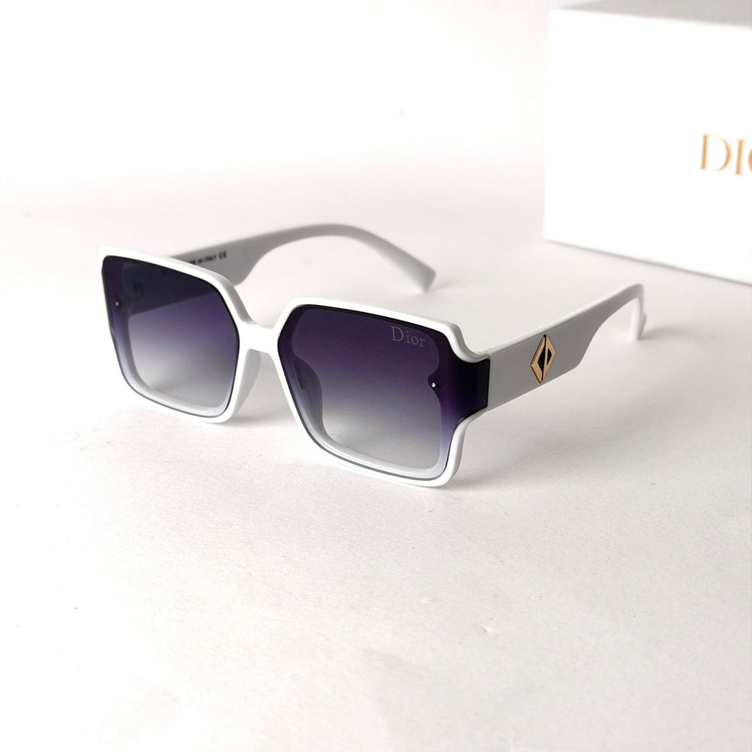 Dior White Square – Gradient Grey - Giiz store