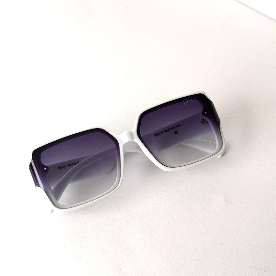 Dior White Square – Gradient Grey - Giiz store