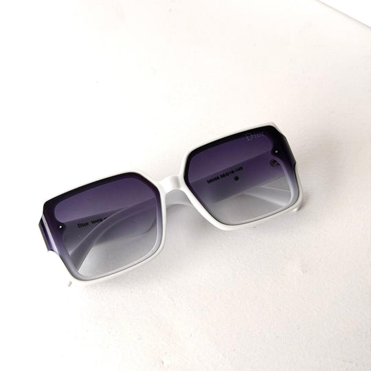 Dior White Square – Gradient Grey - Giiz store