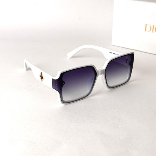 Dior White Square – Gradient Grey - Giiz store