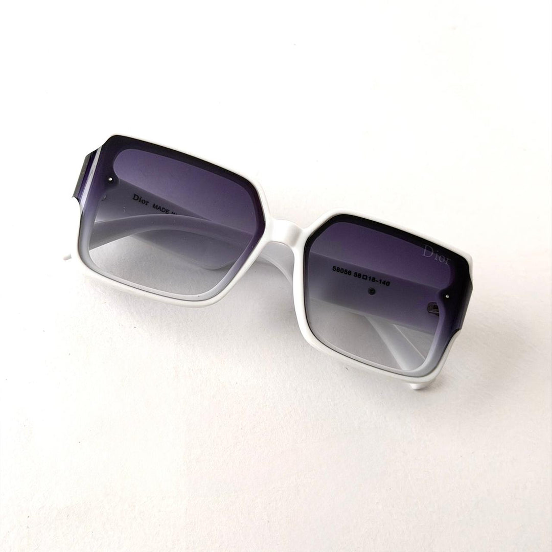 Dior White Square – Gradient Grey - Giiz store