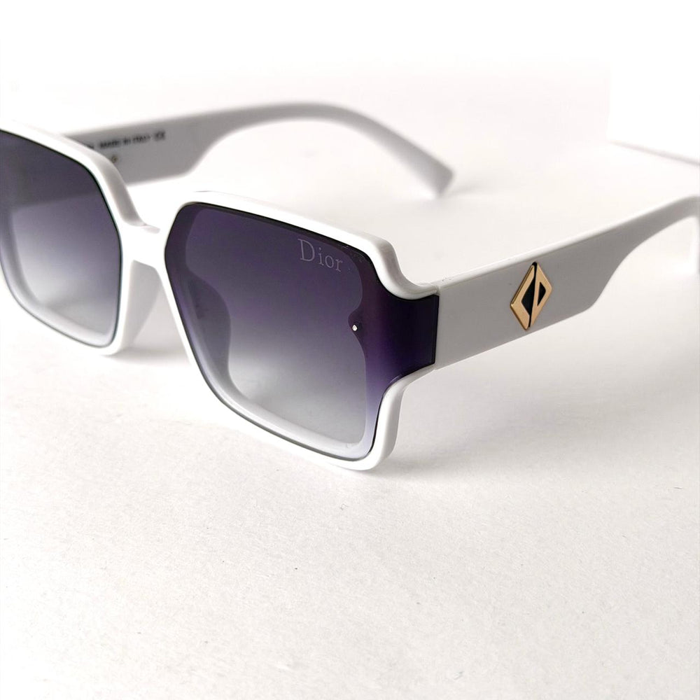 Dior White Square – Gradient Grey - Giiz store