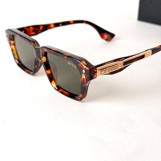 DITA Executive Square – Dark Havana Olive - Giiz store