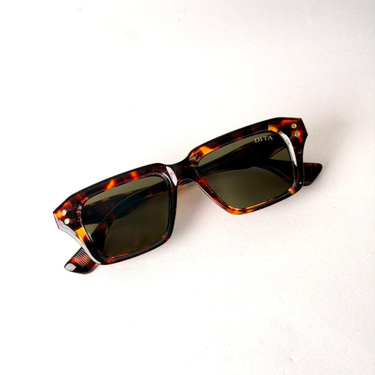 DITA Executive Square – Dark Havana Olive - Giiz store