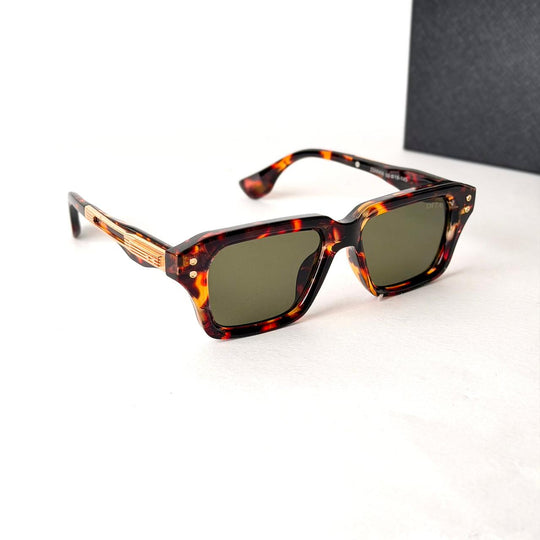 DITA Executive Square – Dark Havana Olive - Giiz store