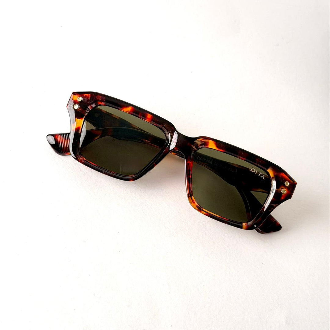 DITA Executive Square – Dark Havana Olive - Giiz store