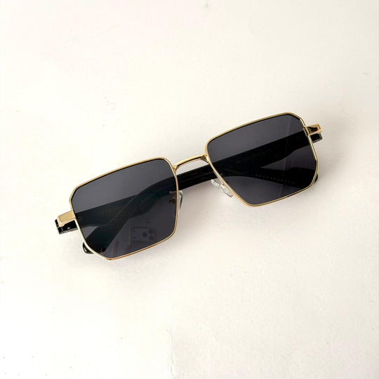 DITA Modern Hexagon – Gold Black - Giiz store
