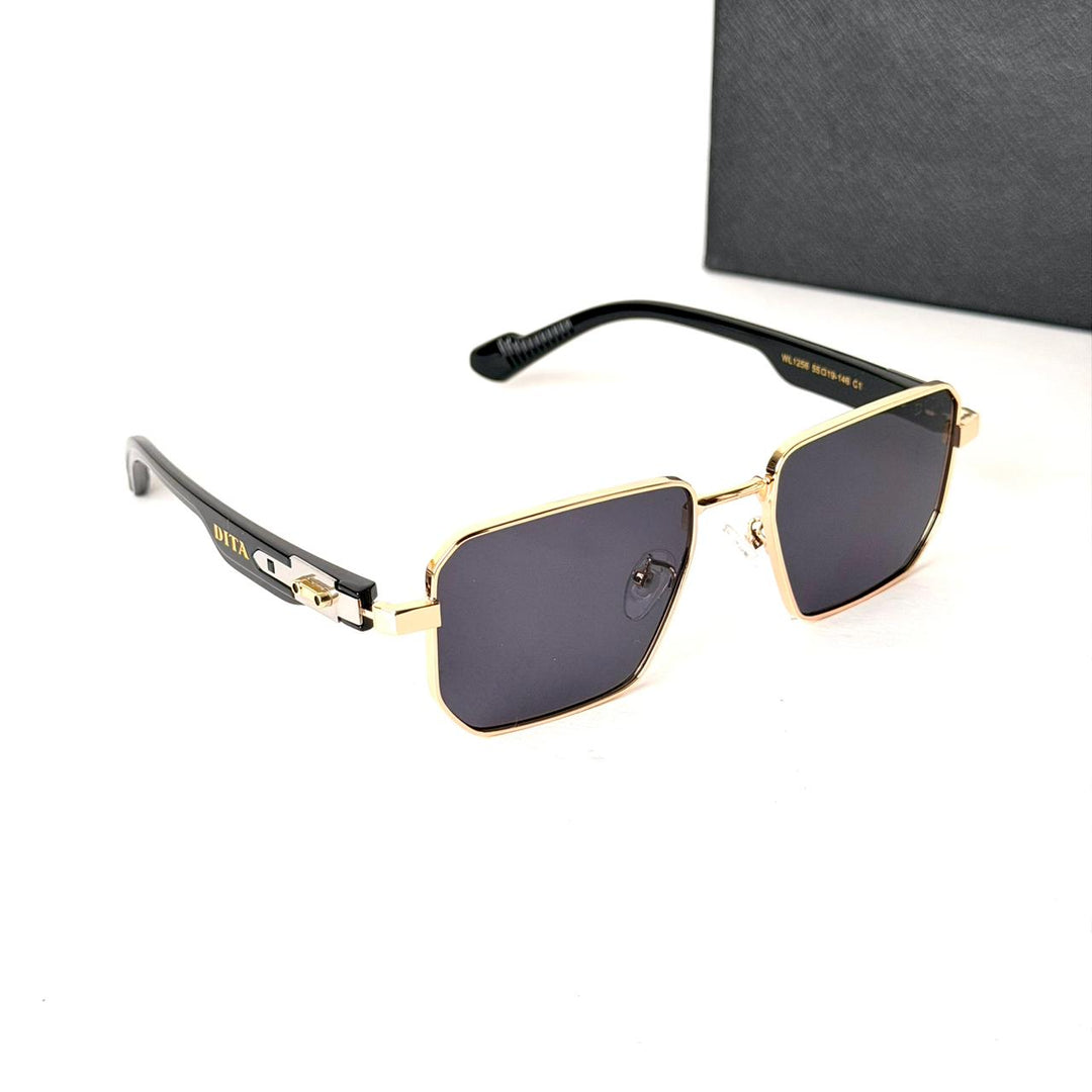 DITA Modern Hexagon – Gold Black - Giiz store