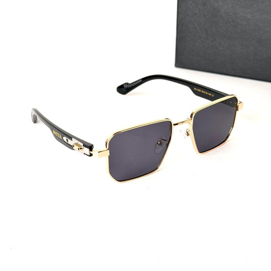DITA Modern Hexagon – Gold Black - Giiz store