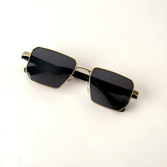 DITA Modern Hexagon – Gold Black - Giiz store