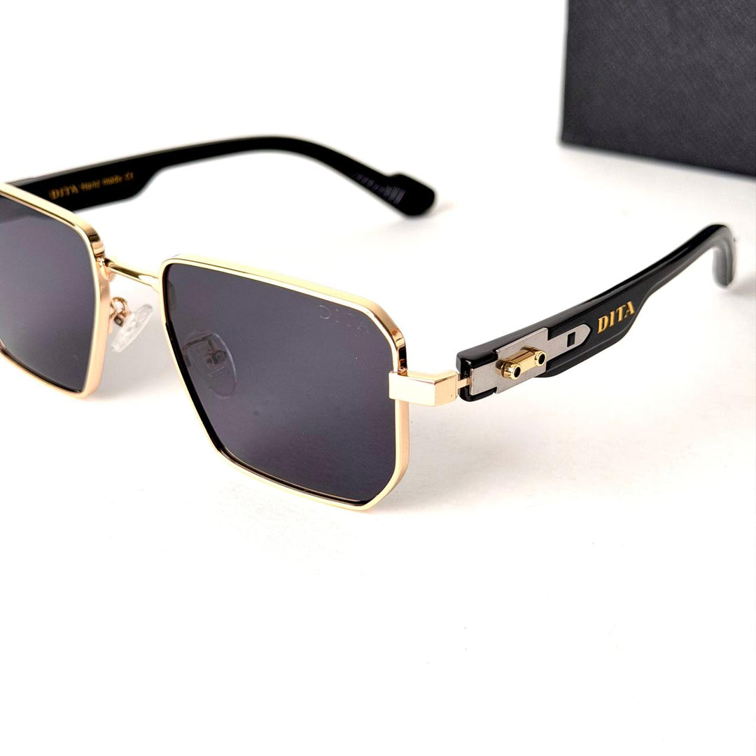 DITA Modern Hexagon – Gold Black - Giiz store