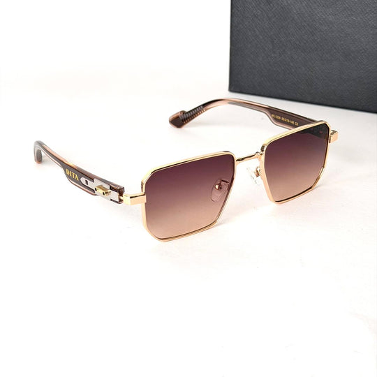 DITA Modern Hexagon – Gold Brown Gradient - Giiz store