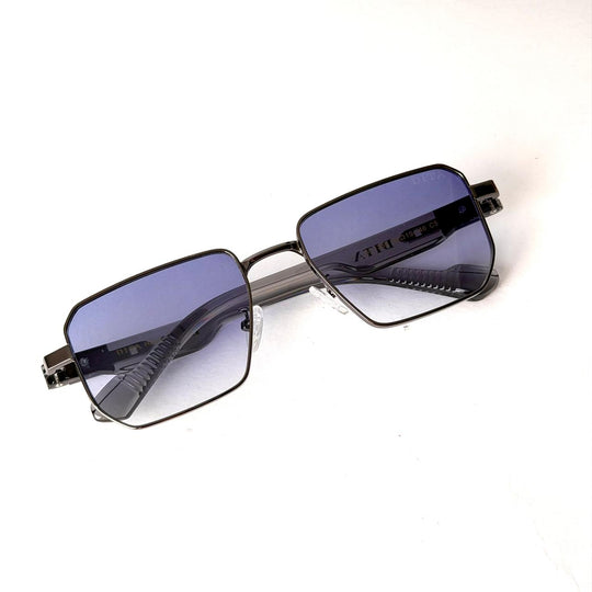DITA Modern Hexagon – Gunmetal Blue Gradient - Giiz store