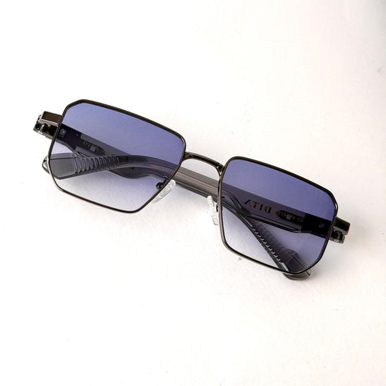 DITA Modern Hexagon – Gunmetal Blue Gradient - Giiz store
