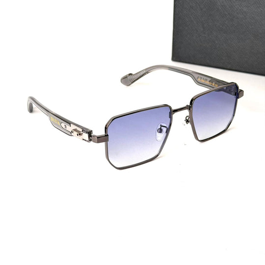 DITA Modern Hexagon – Gunmetal Blue Gradient - Giiz store