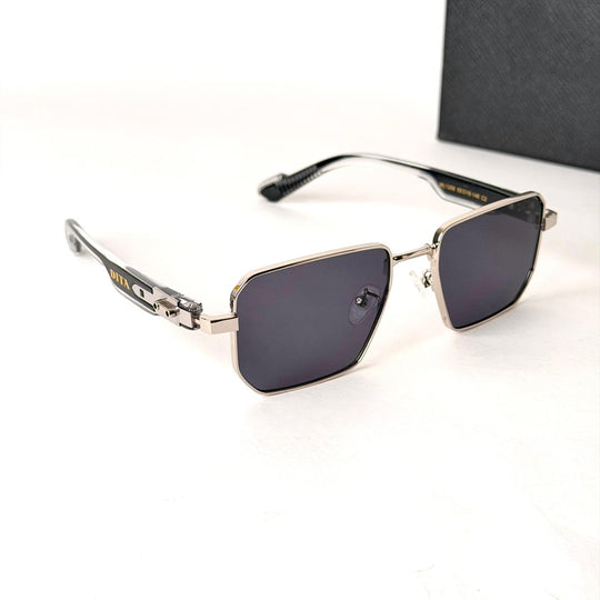 DITA Modern Hexagon – Silver Black - Giiz store