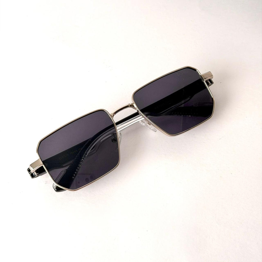 DITA Modern Hexagon – Silver Black - Giiz store