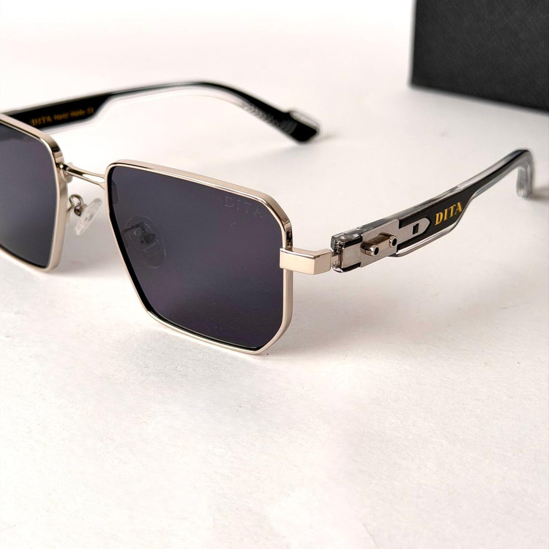DITA Modern Hexagon – Silver Black - Giiz store