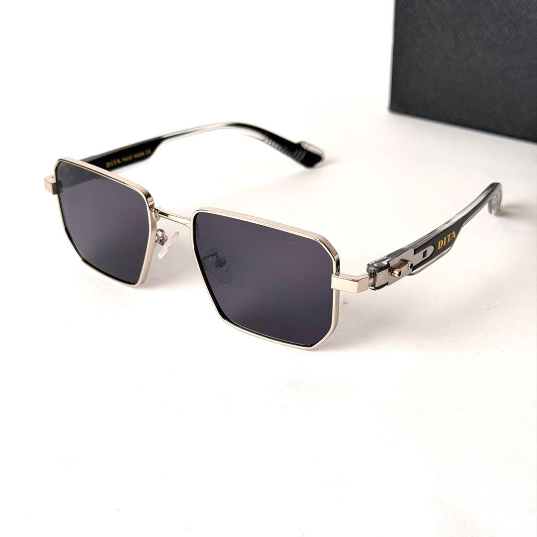 DITA Modern Hexagon – Silver Black - Giiz store