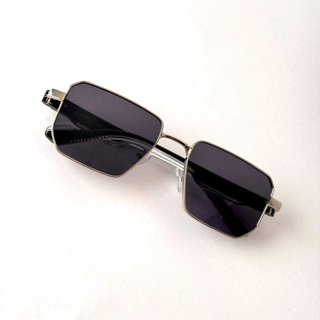 DITA Modern Hexagon – Silver Black - Giiz store