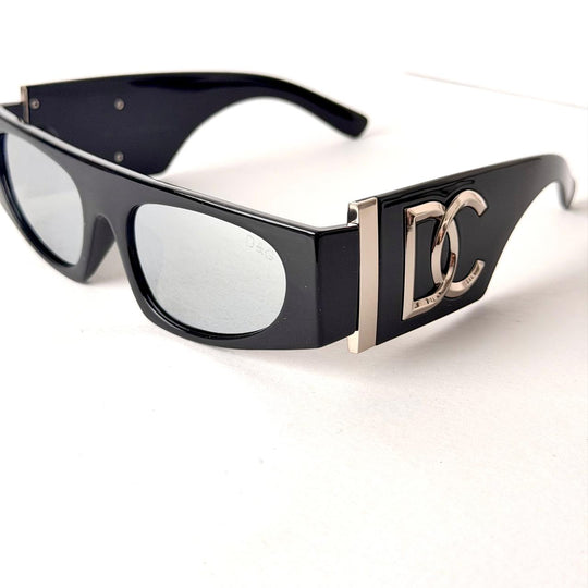 DOLCE &amp; GABBANA DG Cross Logo Wrap – Black Silver - Giiz store