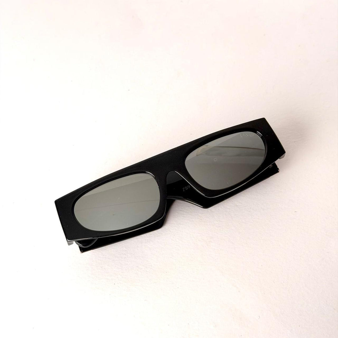 DOLCE &amp; GABBANA DG Cross Logo Wrap – Black Silver - Giiz store
