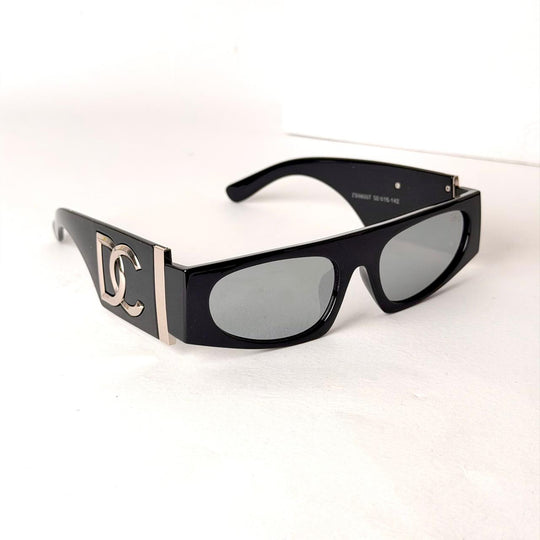 DOLCE &amp; GABBANA DG Cross Logo Wrap – Black Silver - Giiz store